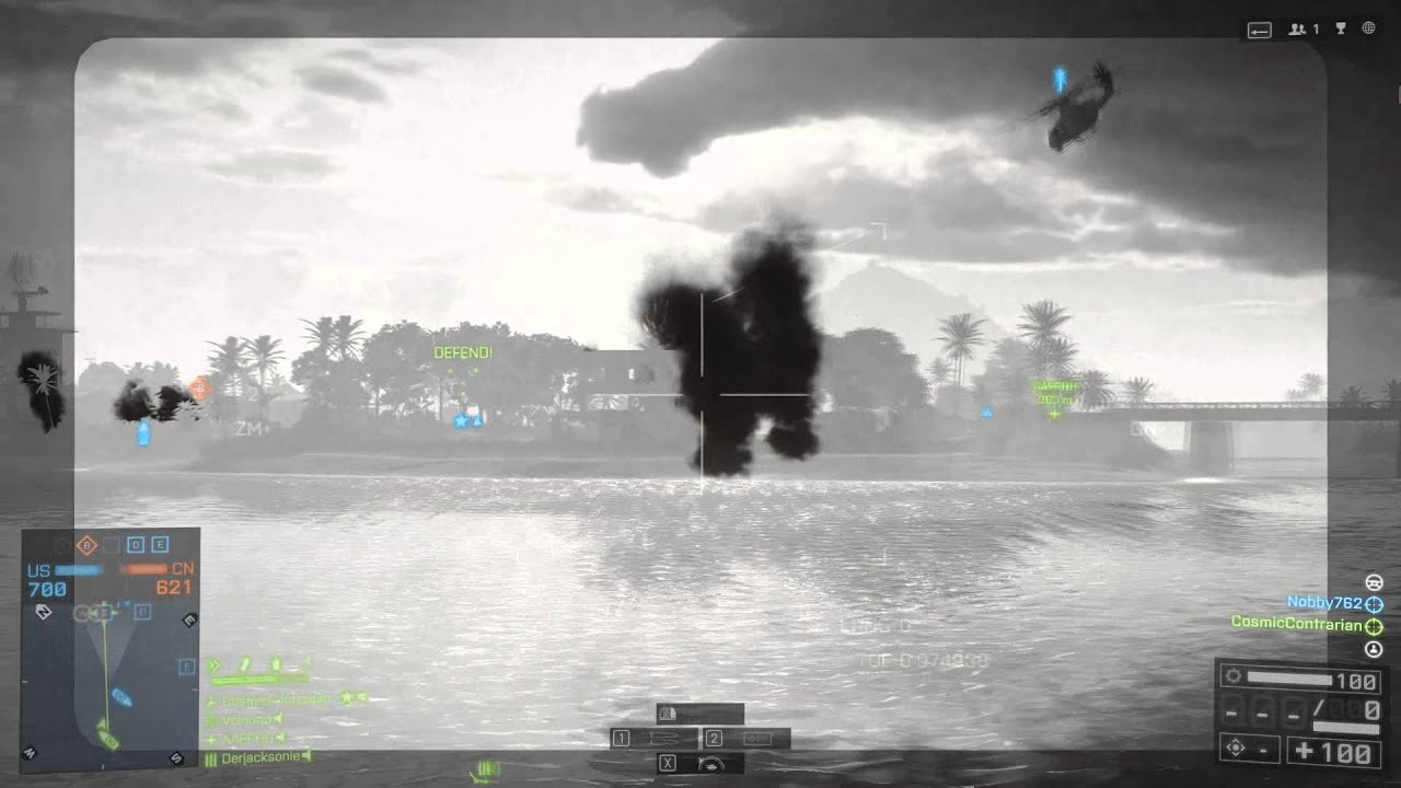 Battlefield 4 - TV Missile Roadkill