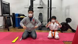 低学年・初級向け【簡単ハンド・ミット】を作って親子でトレーニング