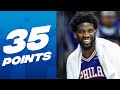 Joel Embiid GOES OFF For 35-PT Double-Double! 🔥| October 29, 2023