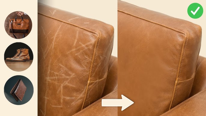 How To Repair Cat Scratches on Real Leather Furniture or