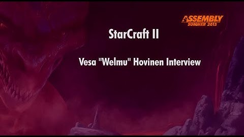 Assembly Summer 2015: Welmu after second group stage.