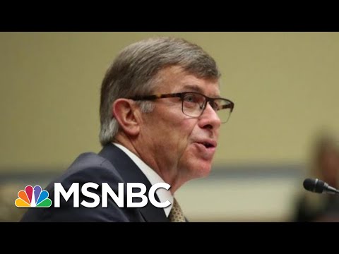 Intel Sources 'Absolutely Aghast' Over Maguire Removal | Morning Joe | MSNBC