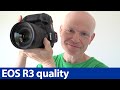 Canon EOS R3 review: QUALITY photo video vs R5 Part 2