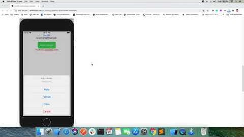 SwiftUI ActionSheet Tutorial Step by step