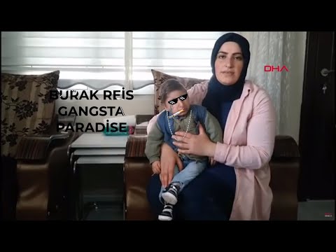 BURAK REİS GANGSTA PARADİSE