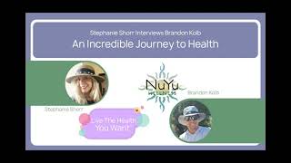 Navigating Toxic Exposures Brandon Kolb's Journey to Health and Resilience -Live the Health You Want