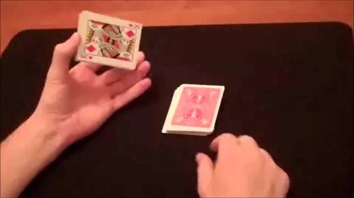 Next Card Turnover card trick - DayDayNews