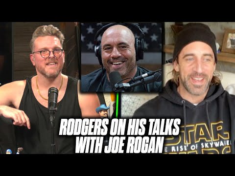 Aaron Rodgers Responds To Reaction Of Him Consulting Joe Rogan Over Covid | Pat McAfee Reacts