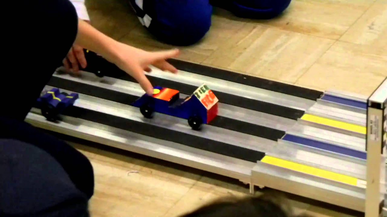 Pinewood Derby Race YouTube