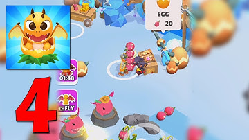 Dragon Island - Gameplay Walkthrough Android, IOS Part 4