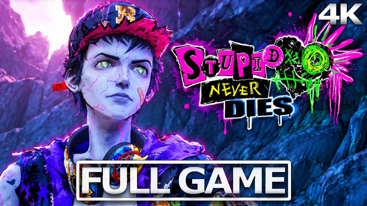 STUPID NEVER DIES Full Gameplay Walkthrough / No Commentary【FULL GAME】4K 60FPS Ultra HD
