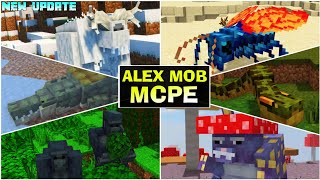 BEST UPDATE! Alex's Mob Mod Addon Minecraft Pe 1.19 | Alex's mob for Mcpe screenshot 2