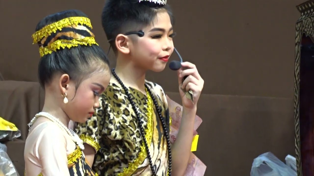 ตาเฒ่า #ชูชก ใจร้าย บังคับพา กัณหา ชาลี ไป #ศรรามน้ำเพชร