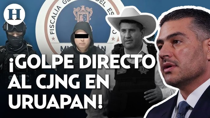 Venganza planeada? Autoridades señalan a "El R1" como autor principal del  asesinato de Carlos Manzo - YouTube