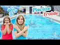 Piscine froide  celui qui saute le moins dans la piscine froide gagne 