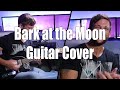 Bark at the Moon - Ozzy Osbourne Guitar Cover