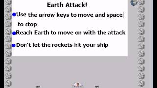 Earth Attack in Game Maker screenshot 4