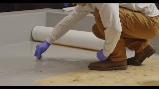 How to Apply Liquid Waterproofing Products on Field Surface ALSAN RS