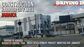 Construction Harbour City Mall Jamaica