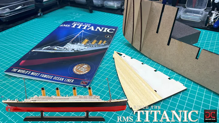 Die-Cast Club - Build the RMS Titanic 1:250 Scale ...