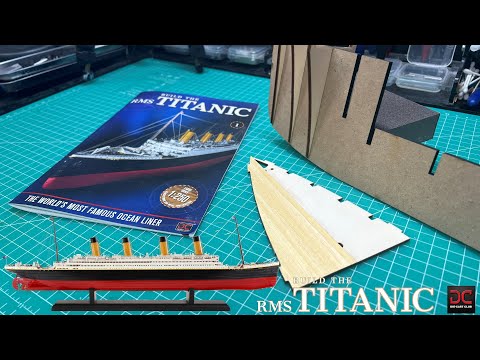 Die-Cast Club - Build the RMS Titanic 1:250 Scale - Pack 1 - Stage 1-2