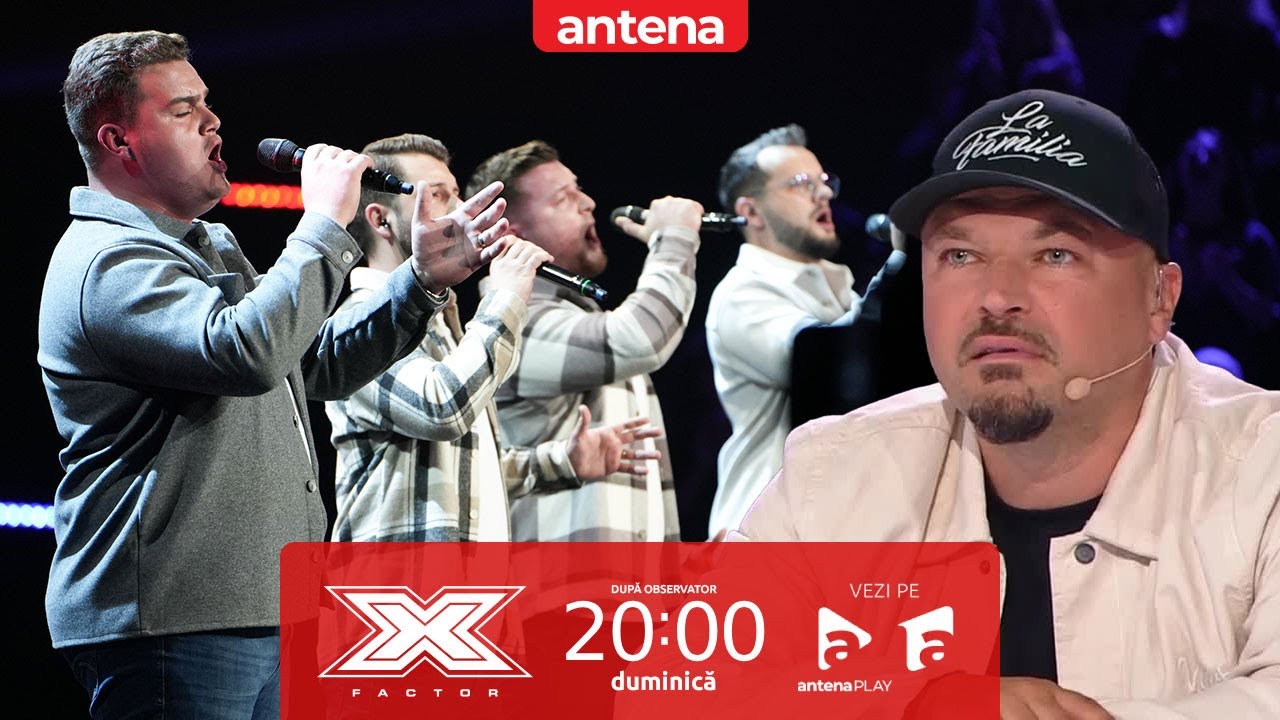 „Il Mondo” adus pe scenă cu pasiune de Trupa Dimmas! | X Factor România 🎶🔥