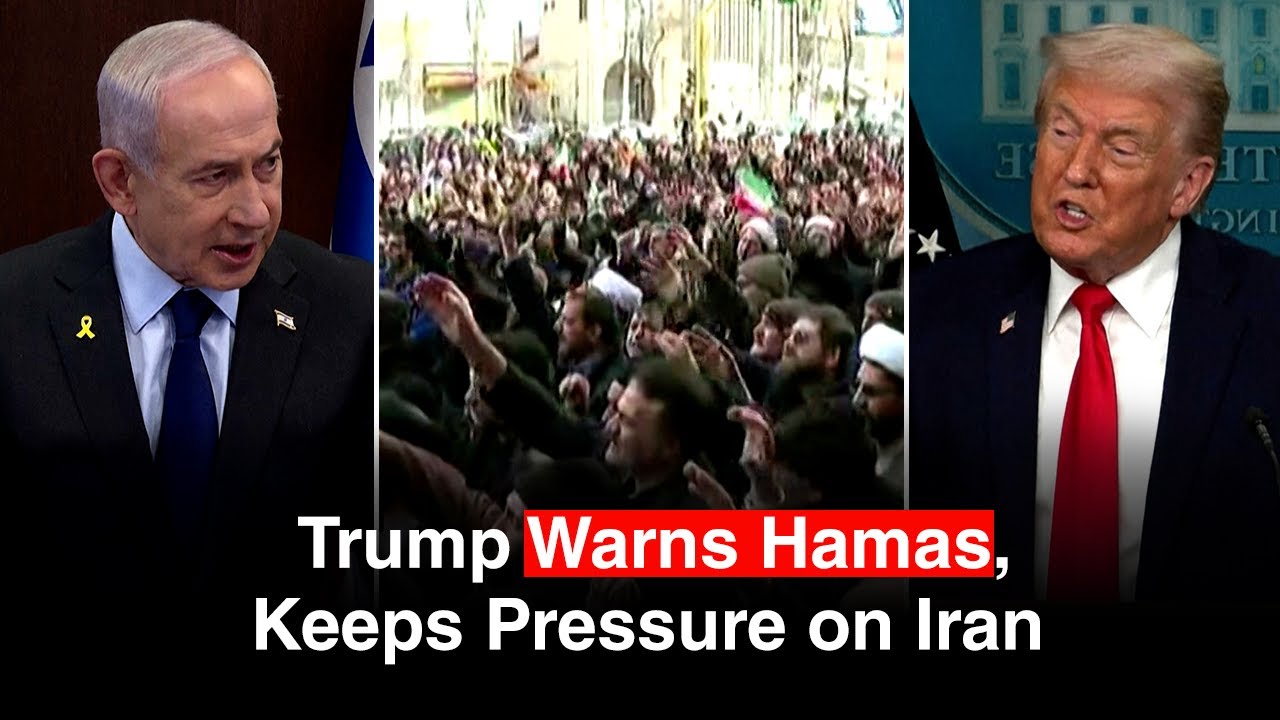 Трамп сигнализирует о применении силы против ХАМАС, но оставляет за собой право на атаку на Иран.