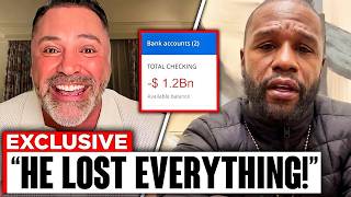 Oscar De La Hoya EXPOSES Floyd Mayweather’s SHOCKING Money Problems – What Really Happened?