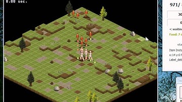 ld25 - combat pathfinding - cluster