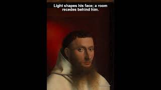 Hidden Details in Portrait of a Carthusian