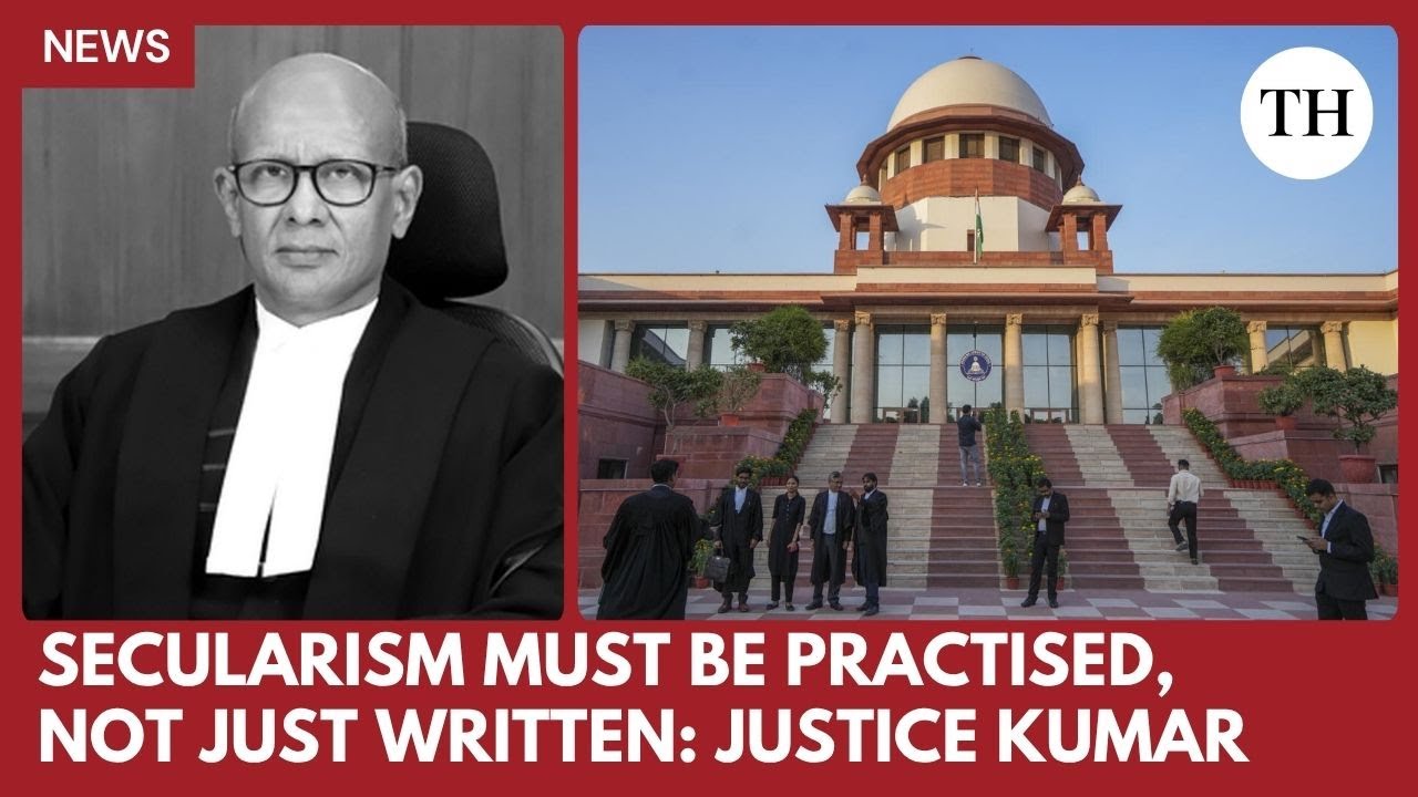 Transparency a must in issues of religious oppression: Justice Sanjay Kumar