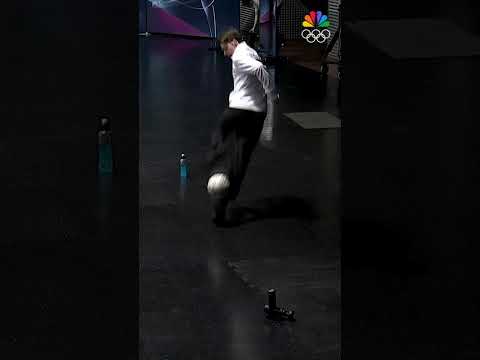 Maxim's got skills! ⚽️