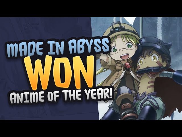 Made in Abyss, the former #4thATA Anime of the Year Runner-up