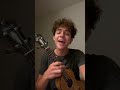 my one and only - joshua bassett (original song)