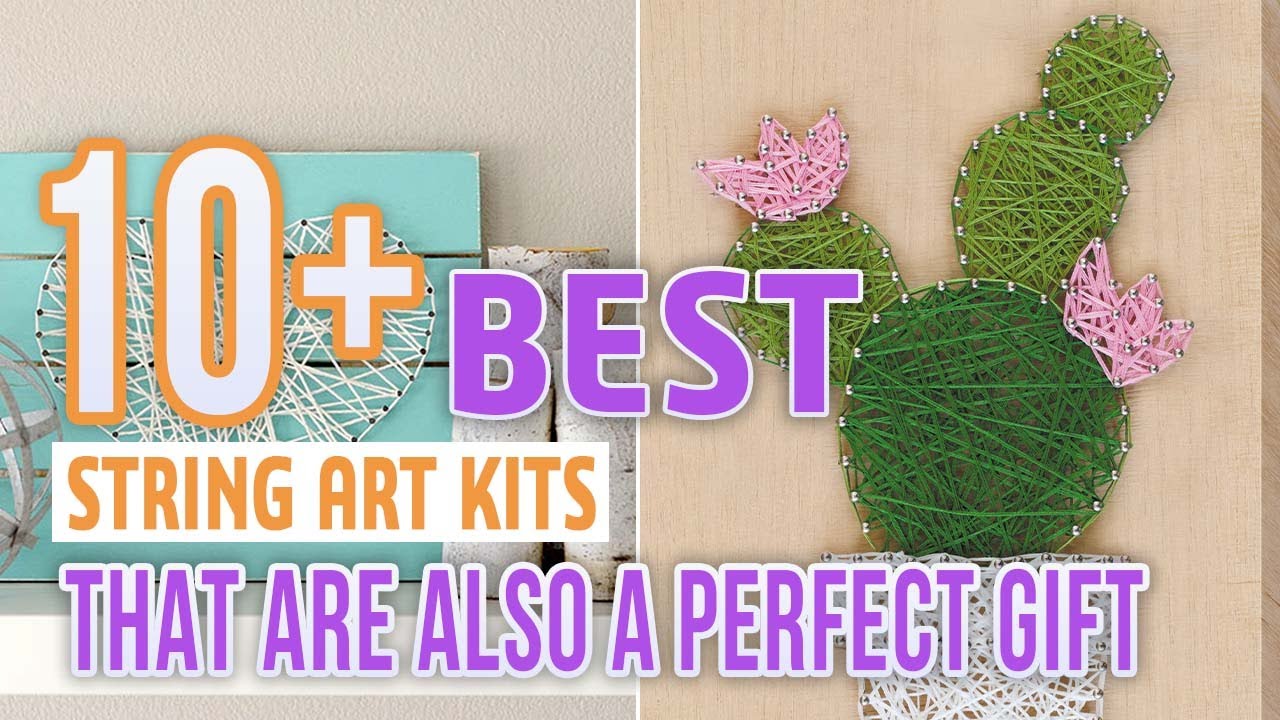 10 Best String Art Kits That Are Also a Perfect Gift YouTube
