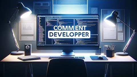 COMMENT PROGRAMMER ?