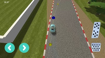 Car AI - Following Racing Line
