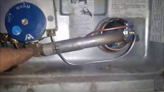 Atwood Water Heater Wont Stay Lit