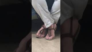 Public Feet In Hospital!
