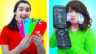 Rich Vs Broke Sibling 9 Funny Situations & Diy Pranks By Crafty Hacks Plus