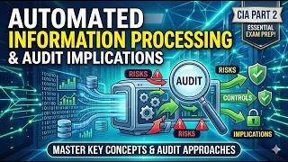 Automated Information Processing and Audit Implications | CIA Part 2