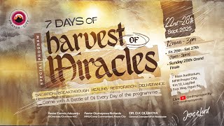 DAY 6 OF 7 DAYS HARVEST OF MIRACLES ll 25-09-2025 ll LIVE FROM MFM PRAYER CITY