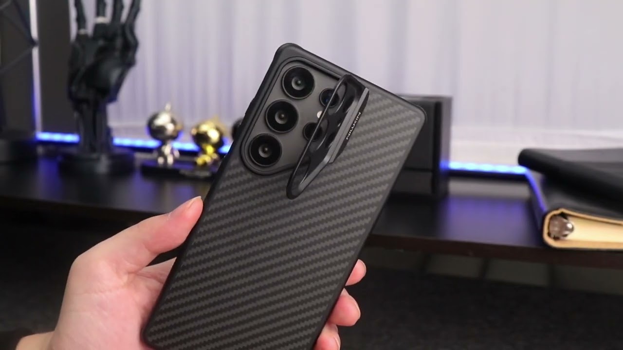 Nillkin S25U Kevlar® Case with Camera Cutout | Precision & Protection 📱