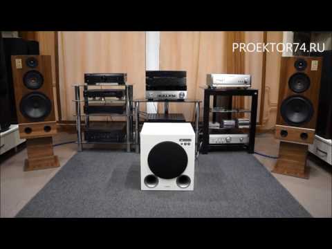 Прослушивание сабвуфера Yamaha NS-SW901