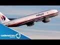 ¿Qué ocurrió con el avión MH 370 de Malasia desaparecido?