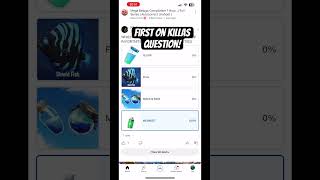 First on @Killa1x question❤️❤️❤️ #fortnite #edit #fortnitememe #fortnitememes #dog #funny