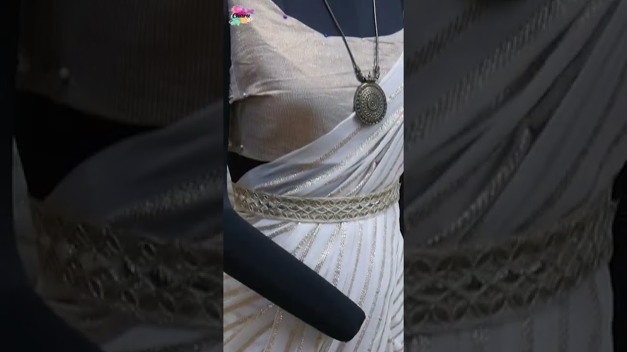 Best Saree for Summer Weddings | Viscose Georgette Lurex Fabric