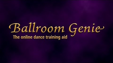 Quick open reverse in Quickstep - Ballroom Genie