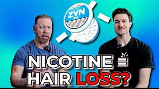 Does Nicotine cause Hair Loss?! (Shocking Results!)