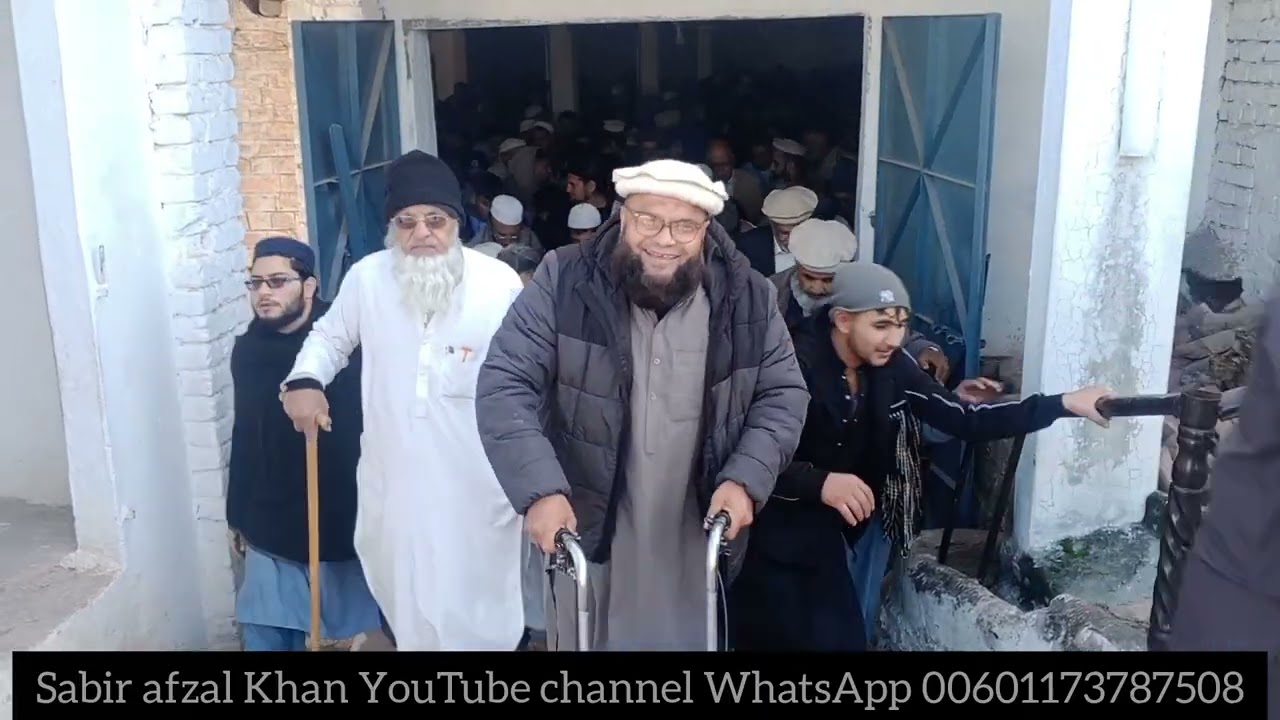 Saleh khana Namaz e janaza Waheed zaman